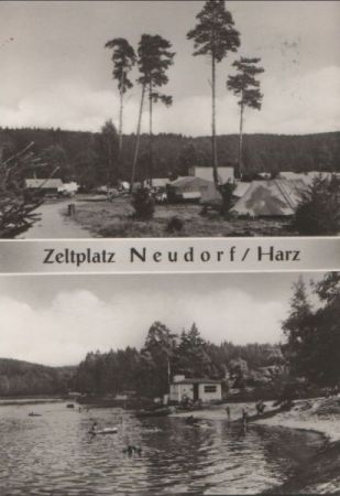 Harzgerode-Neudorf - Zeltplatz - 1973 Harzgerode-Neudorf - Zeltplatz - 1973