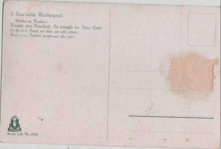 Wilhelm Tell - wilde Waldgegend Wilhelm Tell - wilde Waldgegend