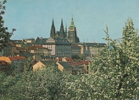 Tschechien - Prag - Praha - Prazsky hrad - ca. 1975 Tschechien - Prag - Praha - Prazsky hrad - ca. 1975