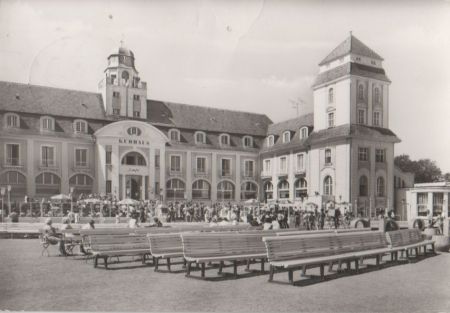 Binz - Kurhaus - 1976 Binz - Kurhaus - 1976