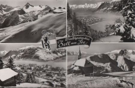 Österreich - Zell am See - Winterparadies - 1961 Österreich - Zell am See - Winterparadies - 1961