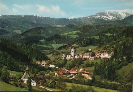 Österreich - Metnitz - Sommerfrische - ca. 1985 Österreich - Metnitz - Sommerfrische - ca. 1985