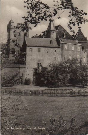 Montferland Heerenberg - Kasteel Bergh - 1973 Montferland Heerenberg - Kasteel Bergh - 1973