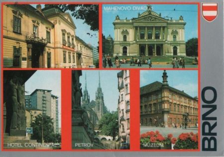 Tschechien - Brno - 1980 Tschechien - Brno - 1980