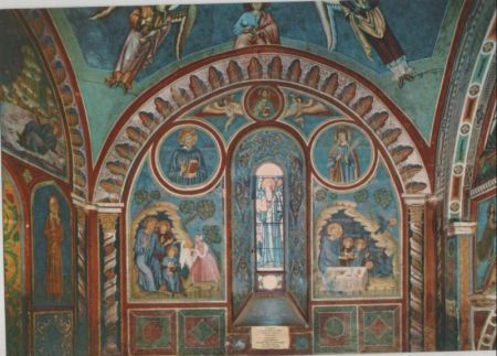 Subiaco - Italien - Sacro Speco Subiaco - Italien - Sacro Speco