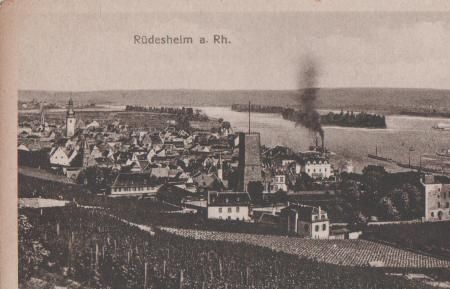 Rüdesheim am Rhein - ca. 1935 Rüdesheim am Rhein - ca. 1935