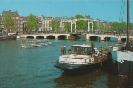 Niederlande - Amsterdam - De Magere Brug - ca. 1980 Niederlande - Amsterdam - De Magere Brug - ca. 1980