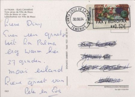 Villa de Mazo - Spanien - Ansicht