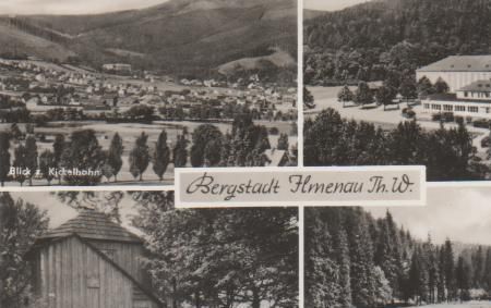 Bergstadt Ilmenau - ca. 1965 Bergstadt Ilmenau - ca. 1965
