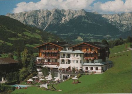 Österreich - Sankt Johann - Hotel Sonnhof - ca. 1990 Österreich - Sankt Johann - Hotel Sonnhof - ca. 1990