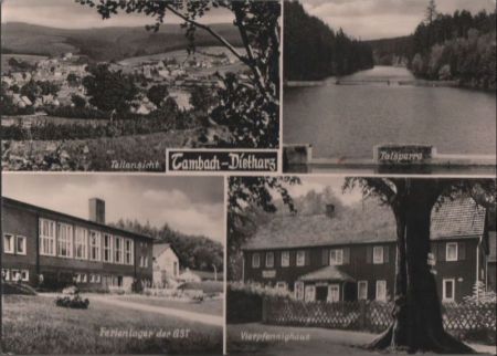 Tambach-Dietharz - u.a. Talsperre - 1974 Tambach-Dietharz - u.a. Talsperre - 1974