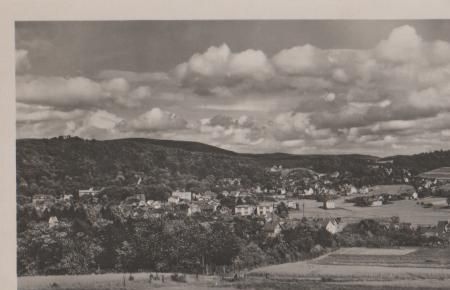 Bad Liebenstein von Reichshöhe - ca. 1955 Bad Liebenstein von Reichshöhe - ca. 1955