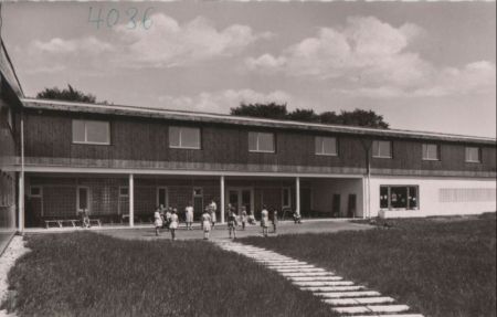 Wiesensteig - Bläsiberg, Kinderkurheim - ca. 1960 Wiesensteig - Bläsiberg, Kinderkurheim - ca. 1960