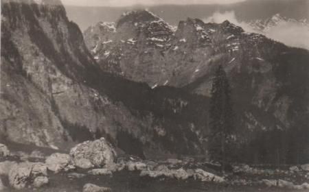 im Felsengebirge - ca. 1955 im Felsengebirge - ca. 1955