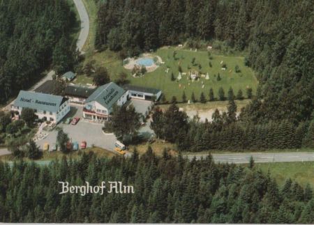Ensdorf-Hofstetten - Berghof Alm - ca. 1975 Ensdorf-Hofstetten - Berghof Alm - ca. 1975
