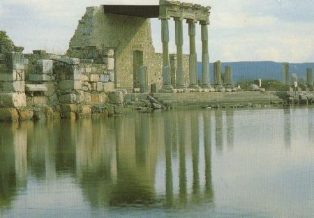 Türkei - Milet - Aydin, ionischer Stoa - 1994 Türkei - Milet - Aydin, ionischer Stoa - 1994