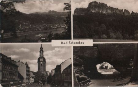 Bad Schandau - 4 Bilder Bad Schandau - 4 Bilder