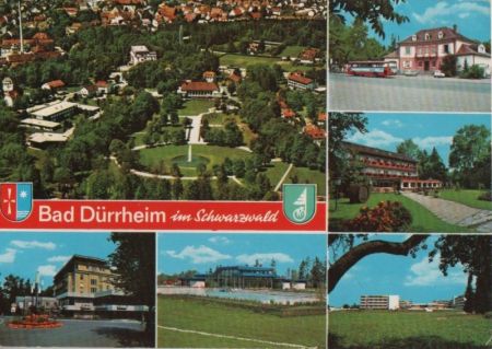 Bad Dürrheim - mit 6 Bildern - 1981 Bad Dürrheim - mit 6 Bildern - 1981