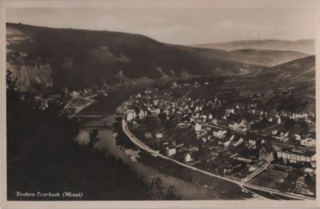Traben-Trarbach - ca. 1950 Traben-Trarbach - ca. 1950