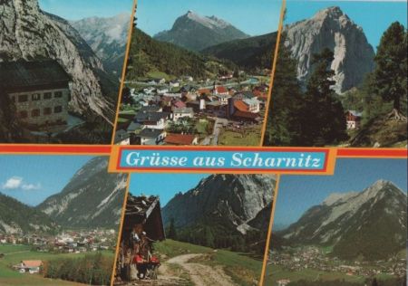 Österreich - Scharnitz - u.a. Motiv - ca. 1985 Österreich - Scharnitz - u.a. Motiv - ca. 1985