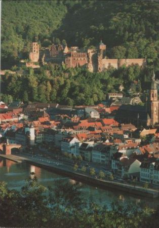 Heidelberg - Schloss und Altstadt - 1993 Heidelberg - Schloss und Altstadt - 1993