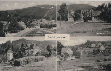 Jonsdorf - u.a. Dammschenke - 1968 Jonsdorf - u.a. Dammschenke - 1968