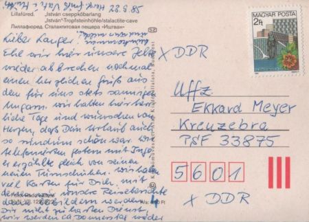 Lillafüred - Ungarn - Tropfsteinhöhle