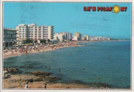 Santa Margalida-Can Picafort - Spanien - mit Strand Santa Margalida-Can Picafort - Spanien - mit Strand
