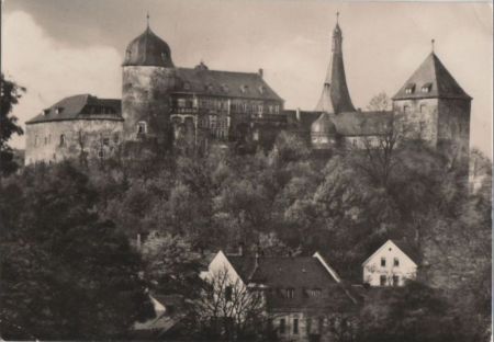 Mylau - Burg, Heimatmuseum - 1970 Mylau - Burg, Heimatmuseum - 1970