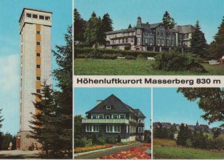 Masserberg - u.a. Augenheilstätte - 1979 Masserberg - u.a. Augenheilstätte - 1979