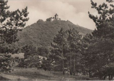 Arnstadt - Blick zur Wachsenburg - 1969 Arnstadt - Blick zur Wachsenburg - 1969
