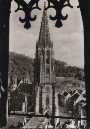 Freiburg - Das Münster - 1970 Freiburg - Das Münster - 1970