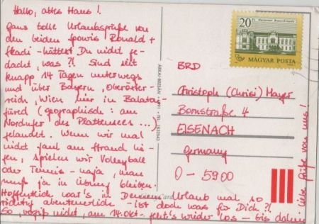 Balaton, Plattensee - Ungarn - tiefe Sonne