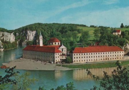 Kelheim, Kloster Weltenburg - ca. 1975 Kelheim, Kloster Weltenburg - ca. 1975
