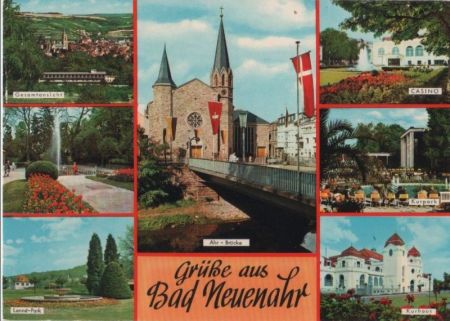 Bad Neuenahr - u.a. Gesamtansicht - ca. 1980 Bad Neuenahr - u.a. Gesamtansicht - ca. 1980