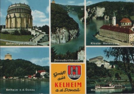 Kelheim - u.a. Befreiungshalle - 1973 Kelheim - u.a. Befreiungshalle - 1973