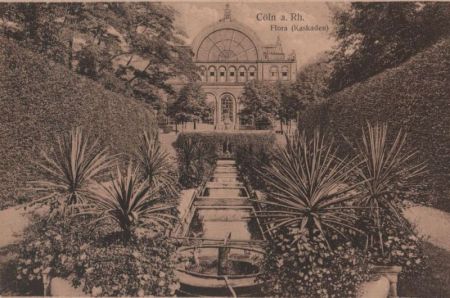 Cöln - Köln - Flora (Cascaden) - ca. 1930 Cöln - Köln - Flora (Cascaden) - ca. 1930