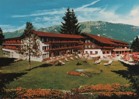 Sonthofen - Kurhotel Allgäuer Berghof - ca. 1985 Sonthofen - Kurhotel Allgäuer Berghof - ca. 1985