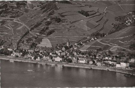 Rüdesheim-Assmannshausen - ca. 1960 Rüdesheim-Assmannshausen - ca. 1960
