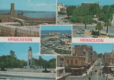 Griechenland - Heraklion - 1978 Griechenland - Heraklion - 1978