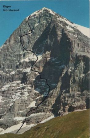 Eiger - Schweiz - Nordwand Eiger - Schweiz - Nordwand