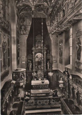 Heiligenberg - Schloß, Hofkapelle - ca. 1965 Heiligenberg - Schloß, Hofkapelle - ca. 1965