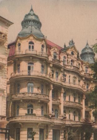 Tschechien - Marianske Lazne - ca. 1965 Tschechien - Marianske Lazne - ca. 1965