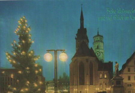 Stuttgart - Schillerplatz - ca. 1985 Stuttgart - Schillerplatz - ca. 1985