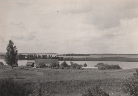 Polen - Masuren - Krajobraz a okolic Gizycka - ca. 1965 Polen - Masuren - Krajobraz a okolic Gizycka - ca. 1965