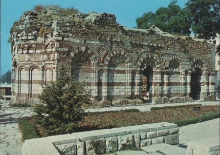 Nessebre - Nessebar - Bulgarien - Kirche des Hl. Johannes Nessebre - Nessebar - Bulgarien - Kirche des Hl. Johannes