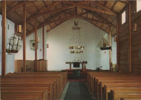 Helgoland - Inselkirche - 1977 Helgoland - Inselkirche - 1977