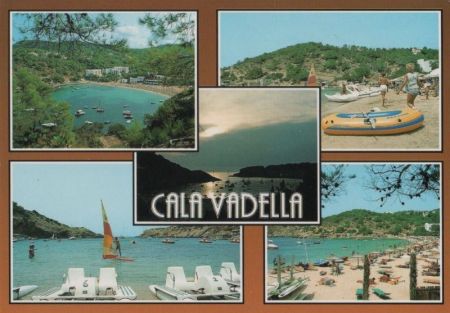 Spanien - Sant Josep de sa Talaia-Cala Vadella - mit 5 Bildern - ca. 1985 Spanien - Sant Josep de sa Talaia-Cala Vadella - mit 5 Bildern - ca. 1985