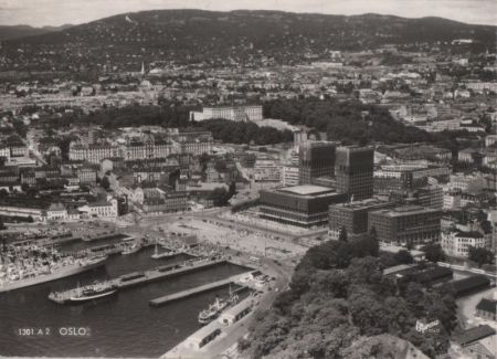 Norwegen - Oslo - ca. 1965 Norwegen - Oslo - ca. 1965
