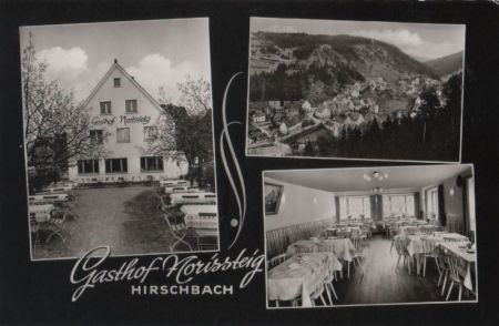 Dürrwangen-Hirschbach - Gasthof Norissteig - ca. 1960 Dürrwangen-Hirschbach - Gasthof Norissteig - ca. 1960